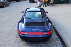 Porsche 911 Carrera 4 3.6 Coupe X51 Pack 1995 года 